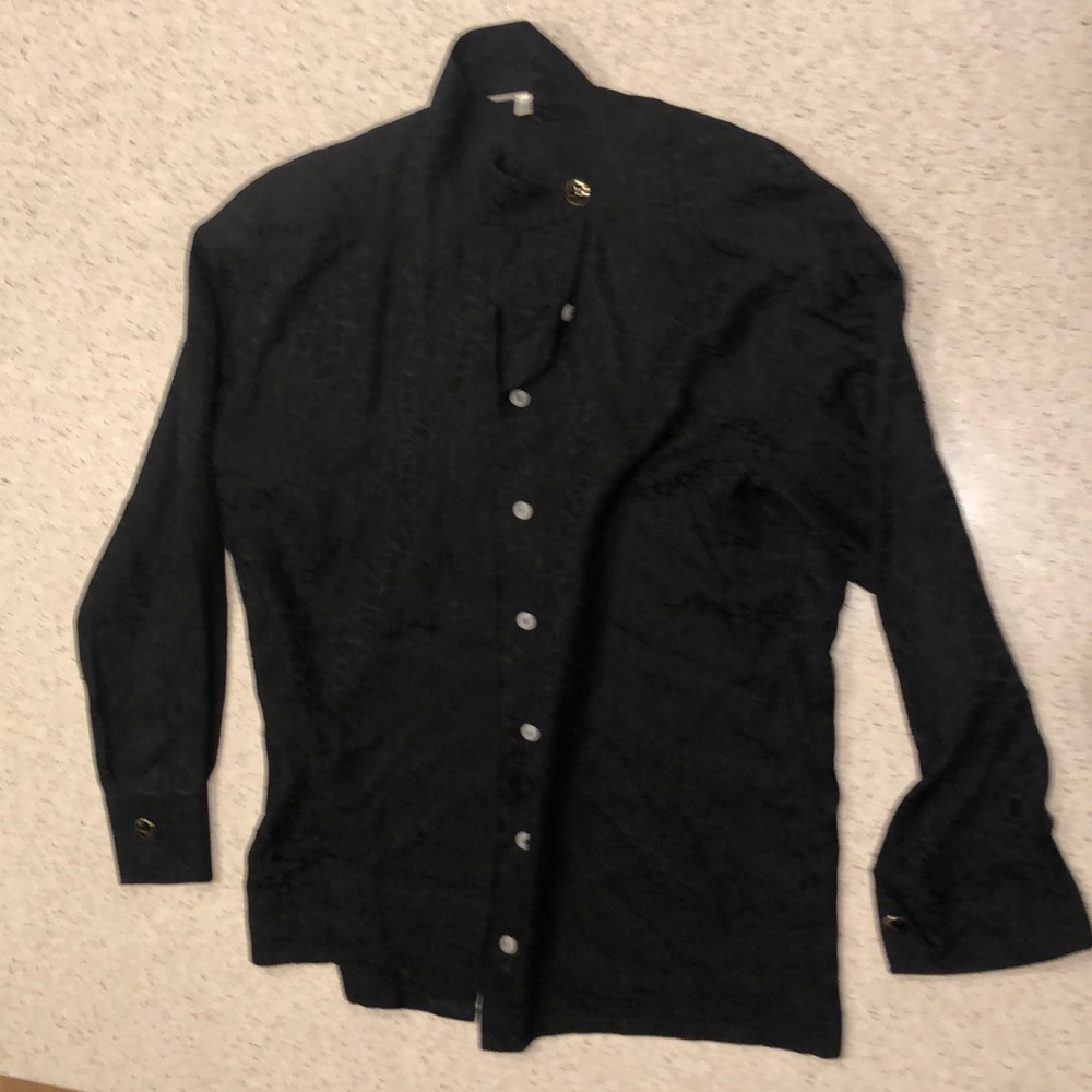 Button up blouse